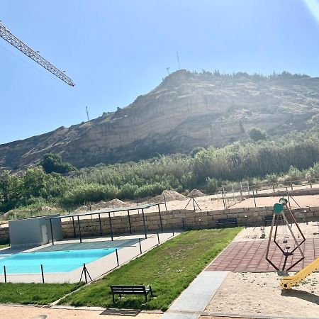 Precioso Piso Monzon Terraza, Parking,Piscina,Zona De Juegos Monzón Exterior foto