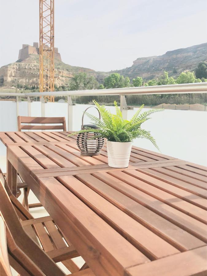 Precioso Piso Monzon Terraza, Parking,Piscina,Zona De Juegos Monzón Exterior foto